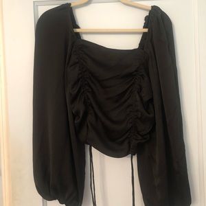 Miss Lola size large black top